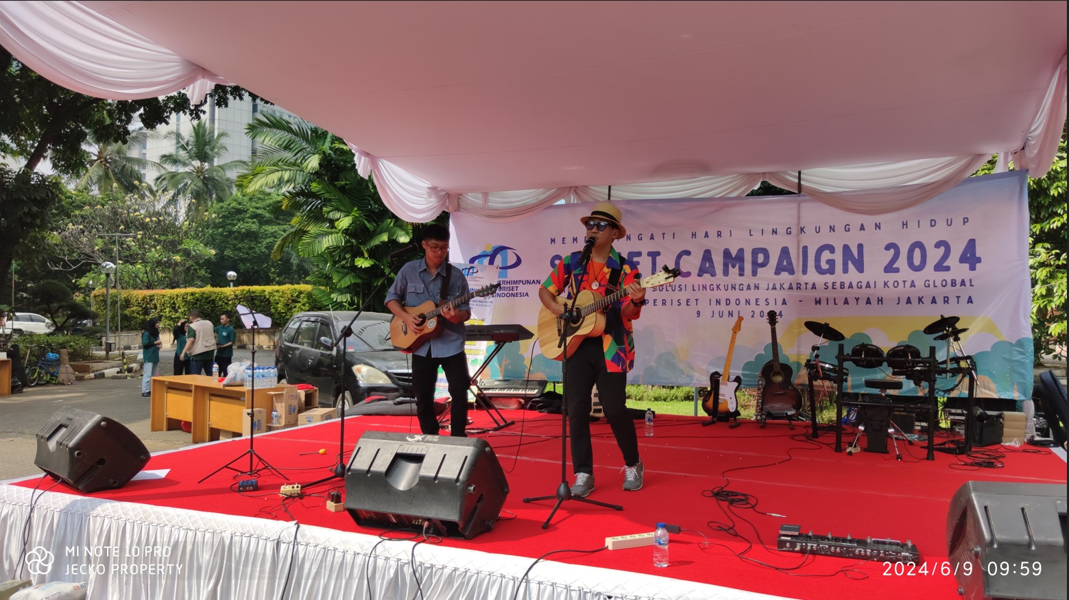 Metazhow Sukses Mendukung Acara Street Campaign Perhimpunan Periset Jakarta, dengan Bintang Tamu, Nugie, The Dance Company